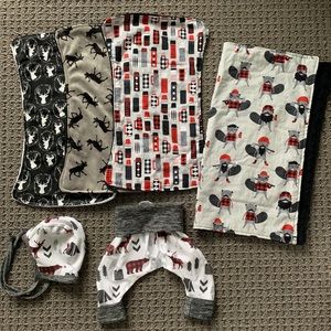 NEW handmade newborn set